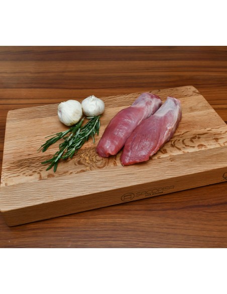 Solomillo de cerdo filetes 500 gr