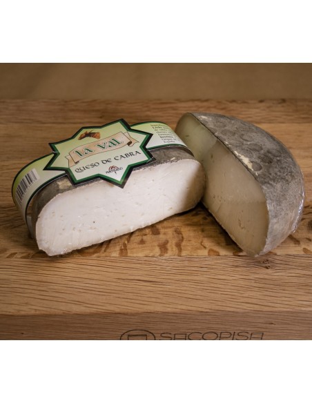 Queso de cabra La Val de Mezquita de Jarque 500 gr