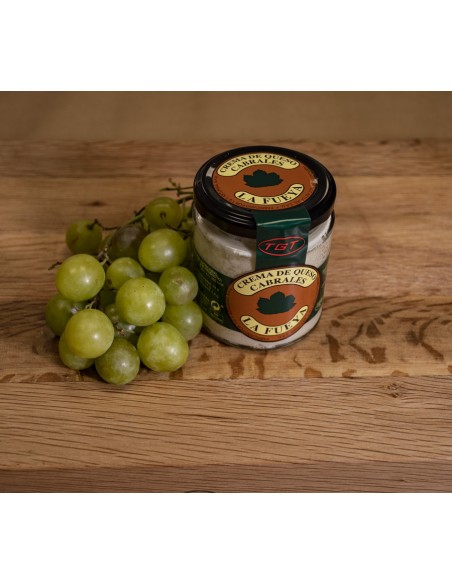 Queso bote Cabrales La Fueya 200 gr