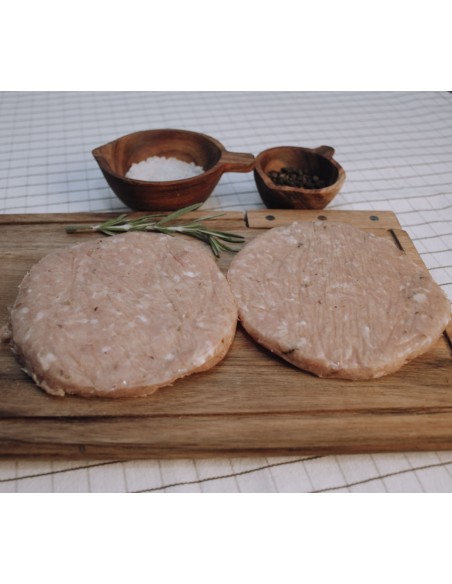 Burgers - Funghi - 2 uds x 200 gr