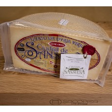 Queso sansueña oveja curado 300 gr