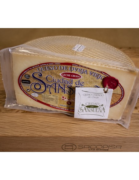 Queso sansueña oveja curado 300 gr