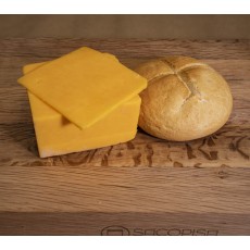 Queso barra Cheddar a filetes 200 gr