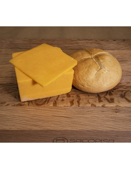 Queso barra Cheddar a filetes 200 gr
