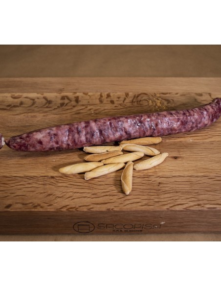 Salchichón curado casero 350 gr