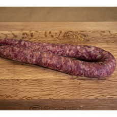 Longaniza curada casera Aragón 450 gr