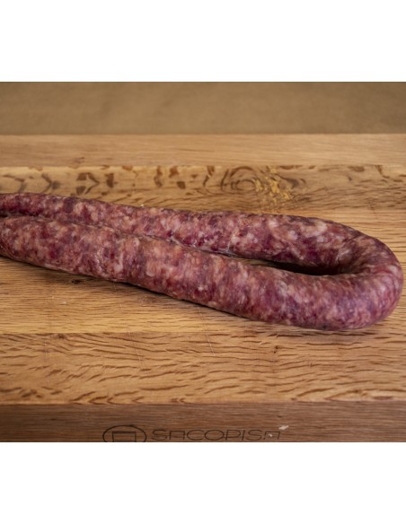 Longaniza curada casera Aragón 450 gr