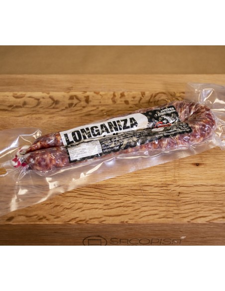 Longaniza de Caminreal con trufa 350 gr