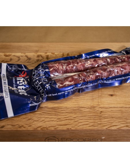 Longaniza de Rubielos de Mora Pastor 450 gr
