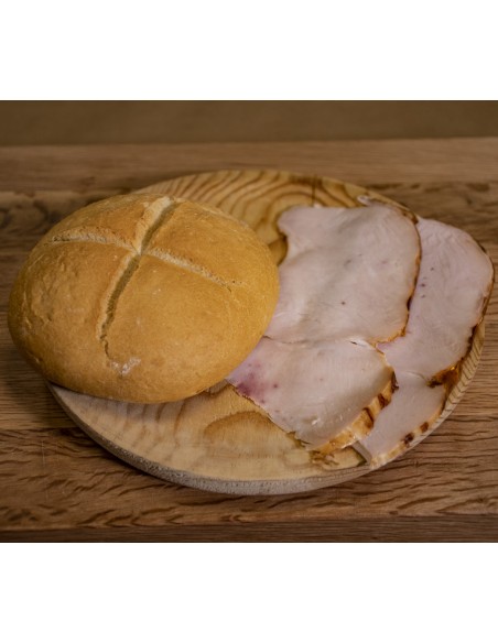 Pechuga de pavo natural 200 gr