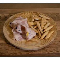 Pavo relleno con pistachos y trufa Valle 200 gr