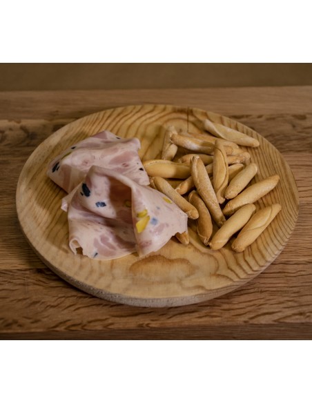 Pavo relleno con pistachos y trufa Valle 200 gr