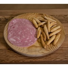 Mortadela ajo 200 gr