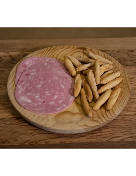 Mortadela ajo 200 gr
