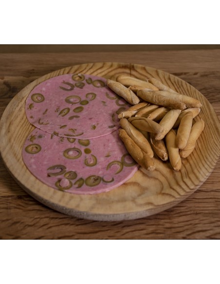 Mortadela olivas 200 gr