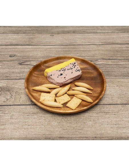 Mousse de pato con setas y champagne 100 gr