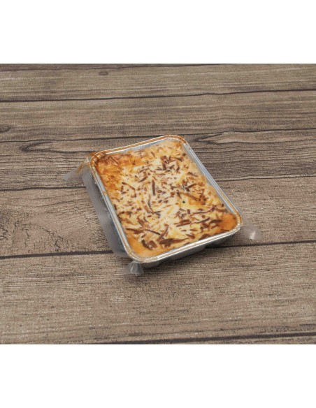 Canelones de boletus y bechamel trufada 1 ud