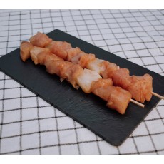 Brochetas hawaianas de pollo con piña 2 uds