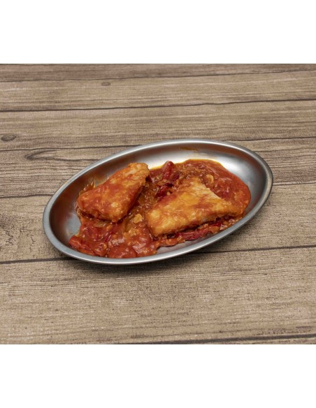 Bacalao con tomate 300 gr