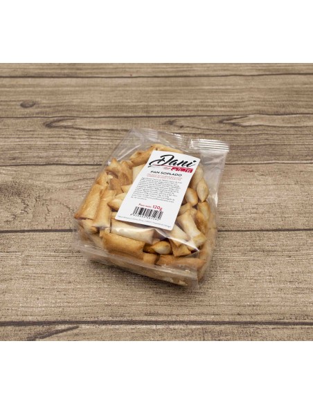 Pan soplado 120 gr