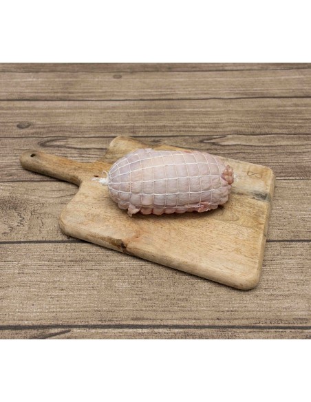 Muslo de pollo relleno 500 gr