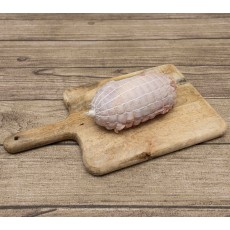 Muslo de pollo relleno langostinos 500 gr