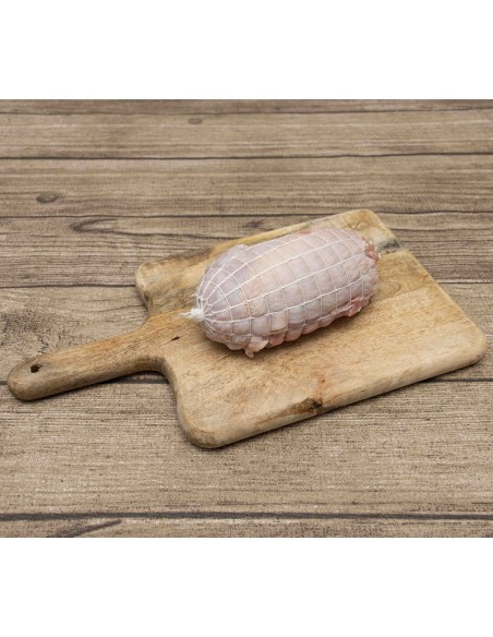 Muslo de pollo relleno langostinos 500 gr