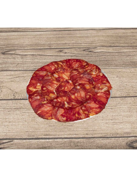 Plato de chorizo ibérico 100 gr