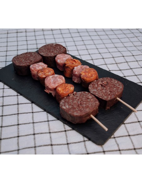 Brochetas baturras 2 uds