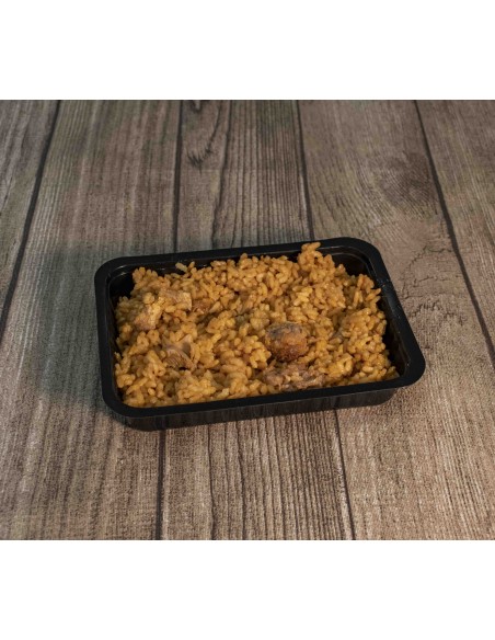 Paella aragonesa