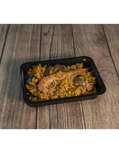 Paella marisco