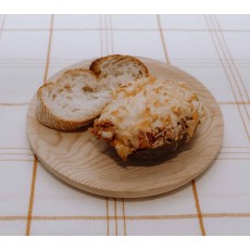Patata asada y rellena 1 ud