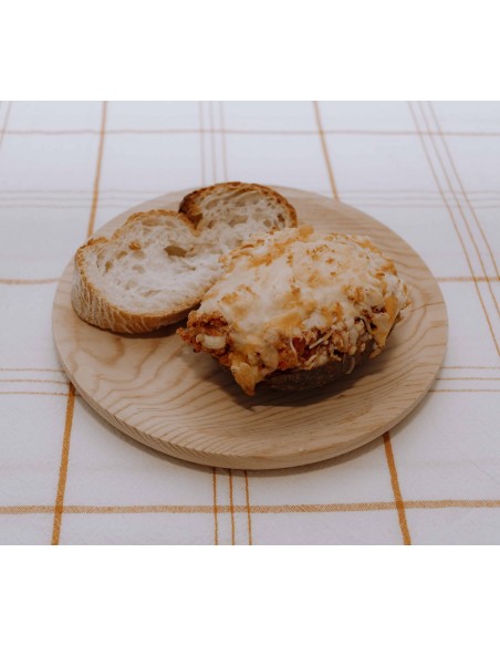 Patata asada y rellena 1 ud
