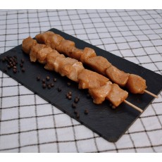 Brochetas de pollo curry 2 uds