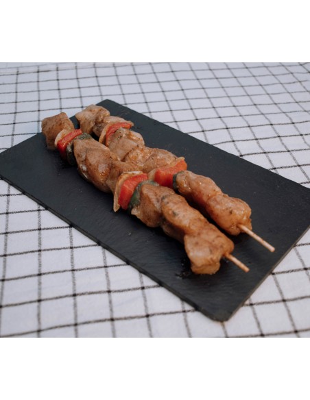 Brochetas de chimichurri picante 2 uds