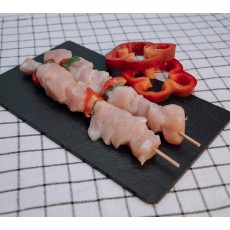 Brochetas de pollo 2 uds