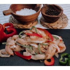Preparado fajitas pollo con verduras 500 gr