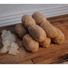 Croquetas bacalao 10 uds