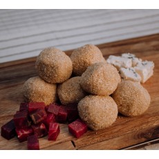 Croquetas cecina y cabrales 10 uds