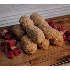 Croquetas jamón serrano 10 uds