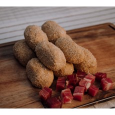 Croquetas pollo con jamón 10 uds