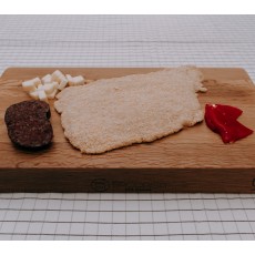 Cachopo - Morcilla, queso y pimiento de piquillo 700 gr aprox