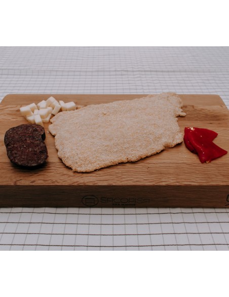 Cachopo - Morcilla, queso y pimiento de piquillo 700 gr aprox