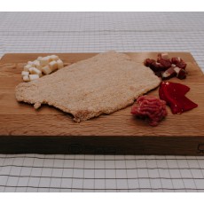 Cachopo - Ternera picada, jamón serrano, queso y pimiento de piquillo 700 gr aprox
