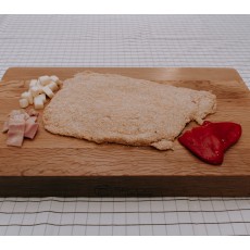 Cachopo - Bacon, queso y pimiento piquillo 700 gr aprox