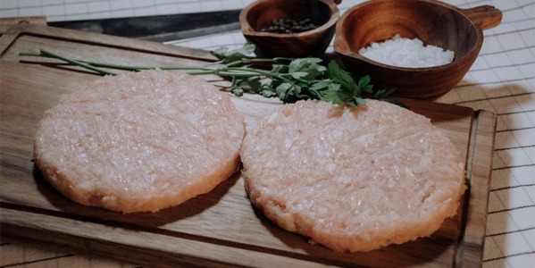 Hamburguesas de pollo: receta saludable, fácil y deliciosa