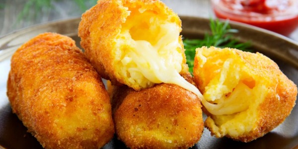 3 variaciones de bechamel para croquetas gourmet