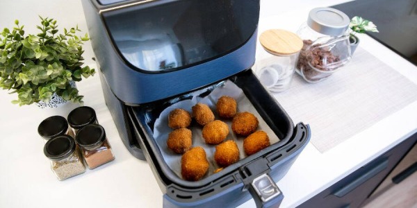 Croquetas en freidora de aire vs fritura tradicional: ventajas y diferencias