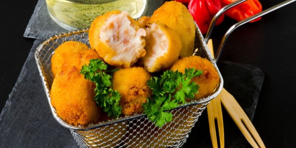Croquetas de jamón perfectas: secretos para lograr textura y sabor casero